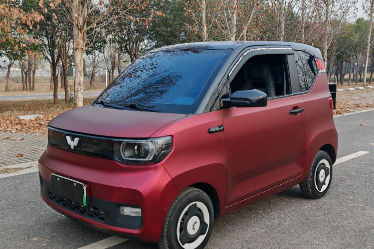 Used Wuling Hongguang MINIEV 2021 Macaron Premium Model – Lithium Iron Phosphate
