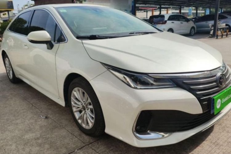 Used Toyota Allion 2021 2.0L Luxury Edition
