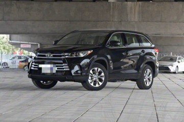 Used Toyota Highlander 2018 2.0T Two-Wheel Drive Elite Edition 7 Seats China VI Standard