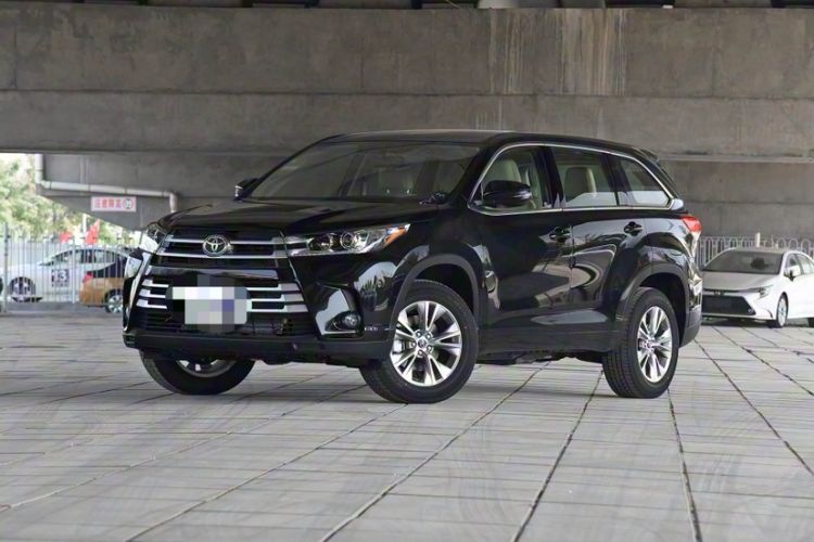 Used Toyota Highlander 2018 2.0T Two-Wheel Drive Elite Edition 7 Seats China VI Standard