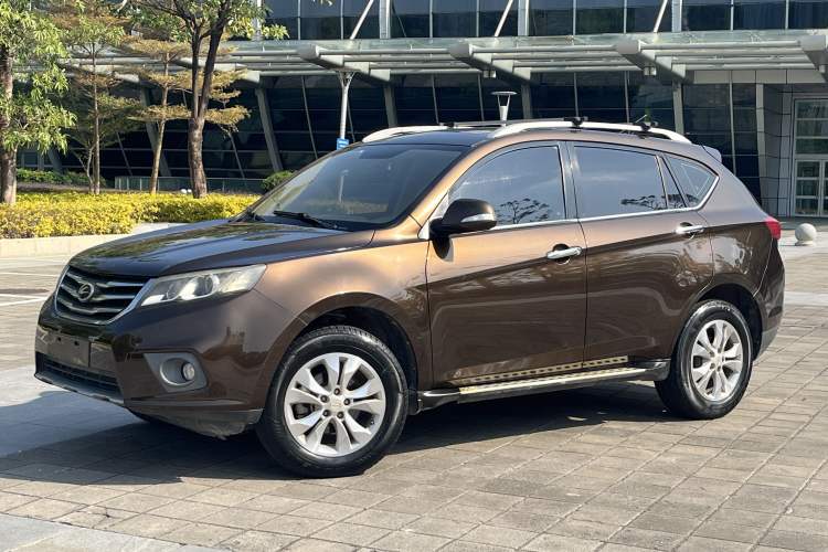 Used Land X5 2015 1.5T CVT Innovation Edition
