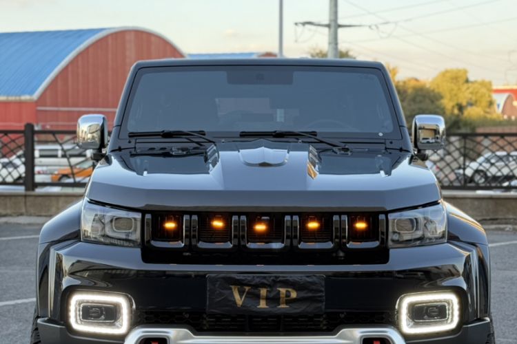 Used Beijing Auto BJ40 2024 2.0T Urban Hunter Honor Edition
