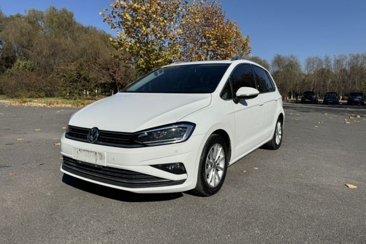 Used Volkswagen Golf Sportsvan 2020 280TSI Automatic Curious Model
