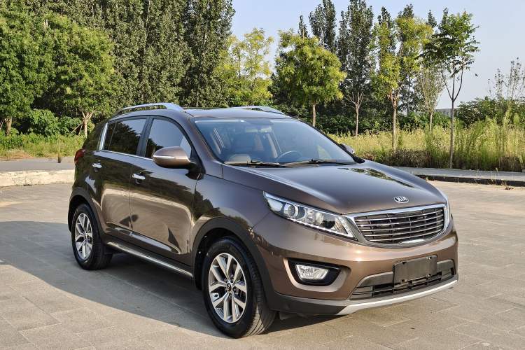 Used Kia Sportage R 2015 2.0L Automatic Two-Wheel Drive GLS
