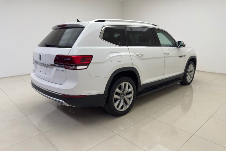 Used Volkswagen Teramont 2017 330TSI Two-Wheel-Drive Flagship Edition
