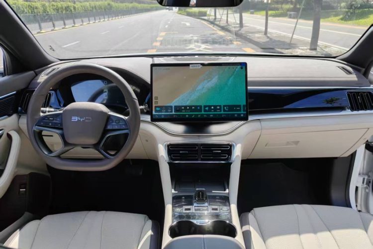 Used BYD Song PLUS New Energy 2025 DM-i 160KM Flagship Model