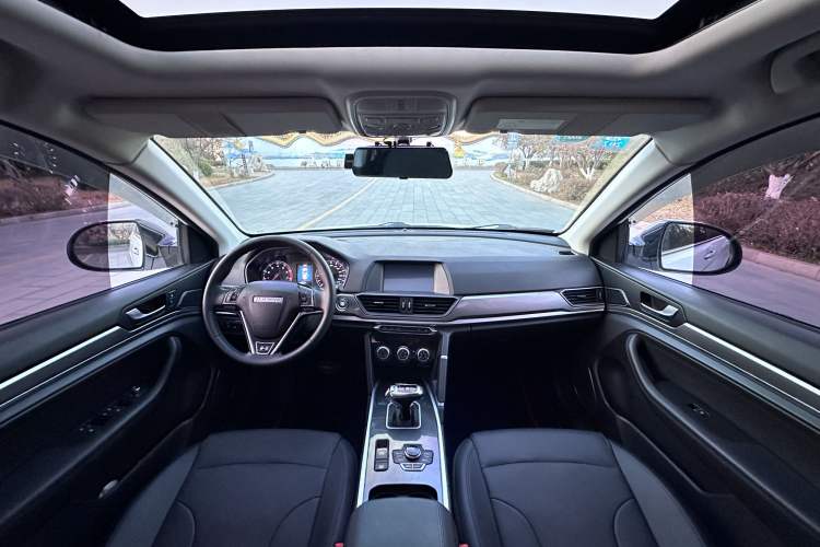 Used Haval H6 2019 Sport Edition 1.5T Automatic Two-Wheel Drive Elite Model China VI