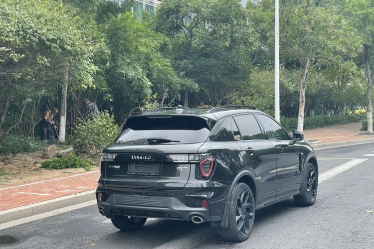 Used Lynk & Co 01 2021 2.0TD Four-Wheel Drive Dark Night Edition
