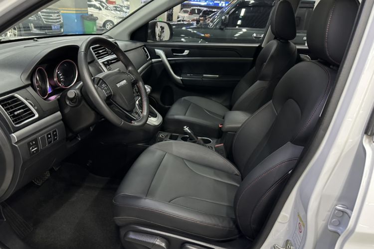 Used Haval M6 2018 Revised Version 1.5T DCT Two-Wheel Drive Elite Edition
