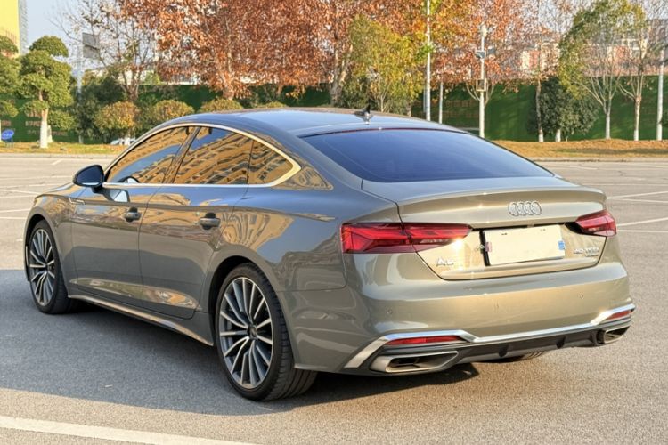 Used Audi A5 2022 Sportback 40 TFSI quattro Luxury Dynamic Model
