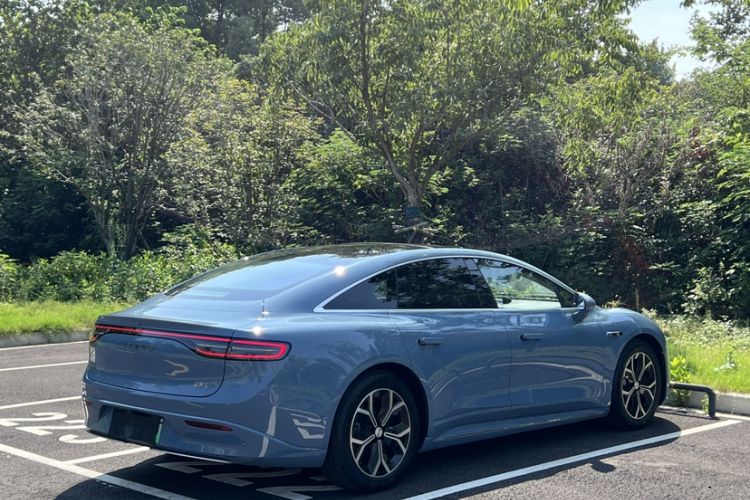 Used Hima Luxeed S7 2024 Max Rear-Drive Long-Range Intelligent Driving Version
