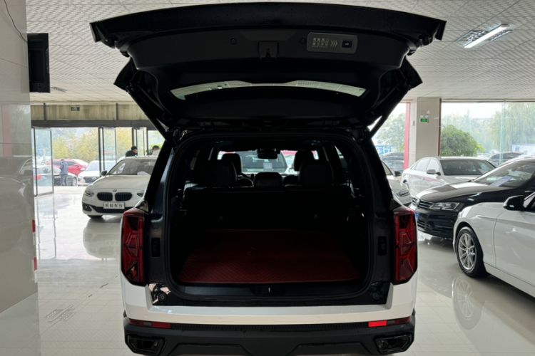 Used GAC Trumpchi GS8 2022 Linghang Series 2.0 TGDI Two-Wheel-Drive Luxury Smart Connectivity Version (7 Seats)
