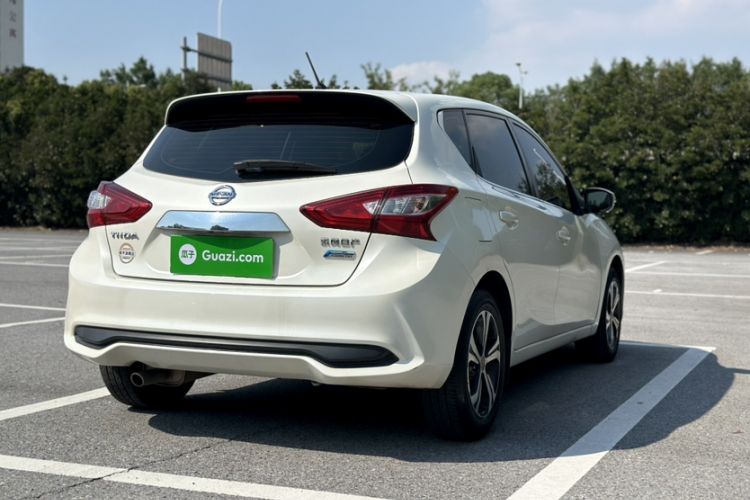 Used Nissan Tiida 2019 1.6L CVT Smart Drive Version China VI Standard
