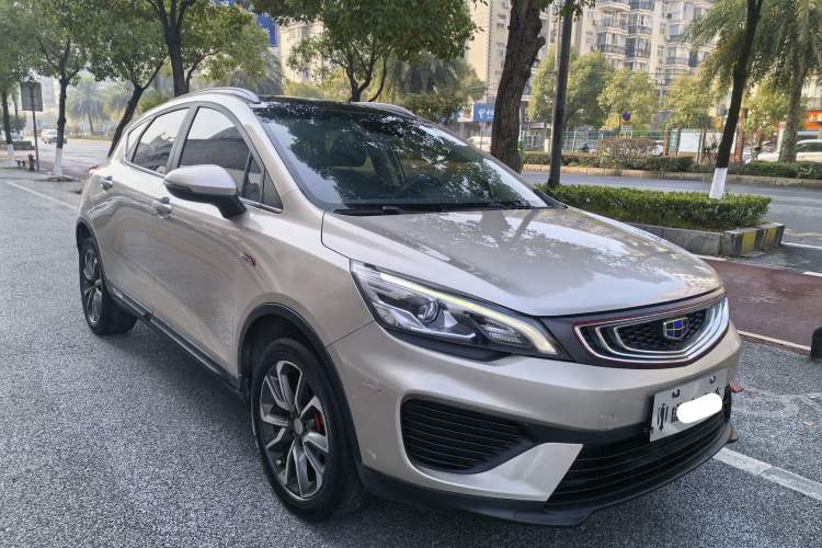 Used Geely Auto Emgrand GS 2018 Lingchao Edition 1.4T Automatic LingShang Smart Connectivity Model
