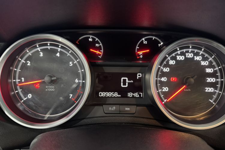 Used Peugeot 408 2014 1.8L Automatic Luxury Edition
