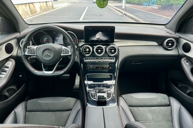 Used Mercedes-Benz GLC AMG 2017 AMG GLC 43 4MATIC