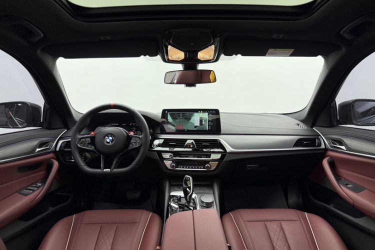 Used BMW 5 Series 2023 530Li Leading Model M Sport Package
