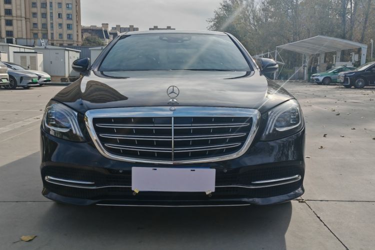 Used Mercedes-Benz S-Class 2020 S 350 L Business Class Ultimate Edition
