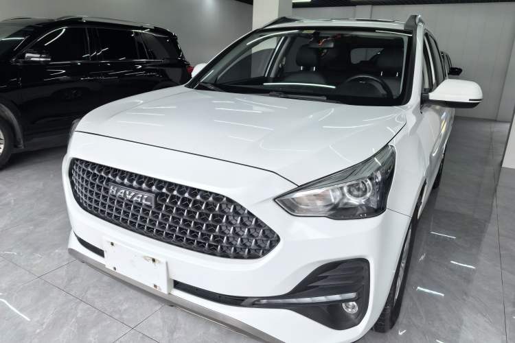 Used Haval M6 2019 1.5T DCT Two-Wheel Drive Elite Version China VI Standard
