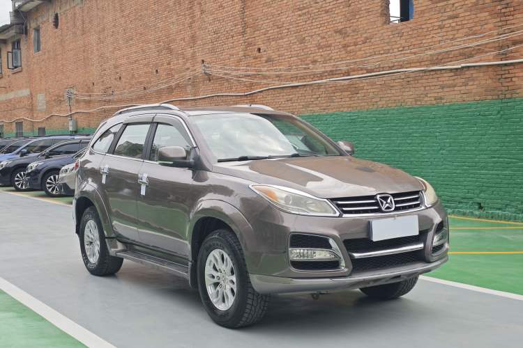 Used JMC Yusheng S350 2013 2.4T Automatic 2WD Diesel Ultra-Luxury 7-Seater
