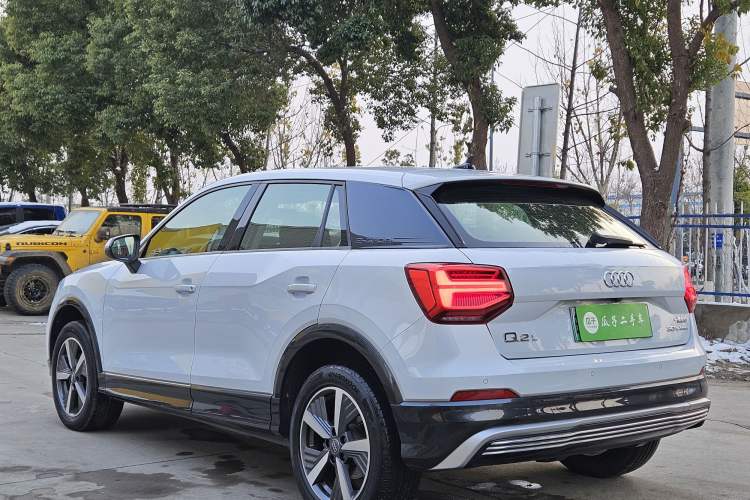 Used Audi Q2L e-tron 2019 Q2L e-tron Pure Electric Smart Enjoyment Model
