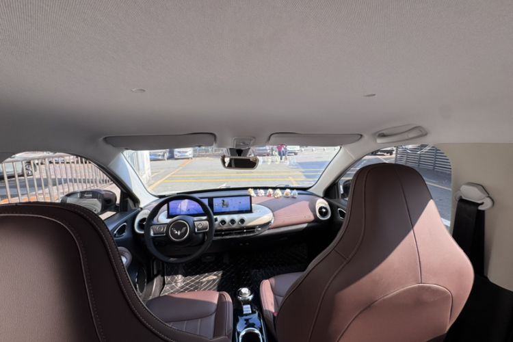 Used Wuling Bingo 2023 333 km Lingxi Connected+ Version
