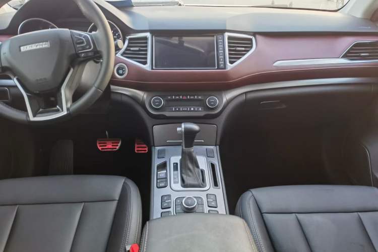 Used Haval H6 Coupe 2018 Red-Label 1.5T Automatic Two-Wheel Drive Ultra-Luxury Model
