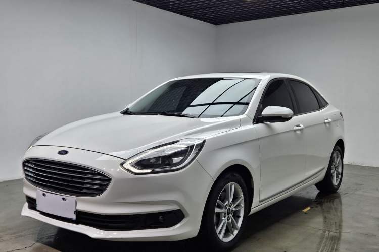 Used Ford Escort 2019 Revised Version 1.5L Automatic Enjoyment Type China VI Standard
