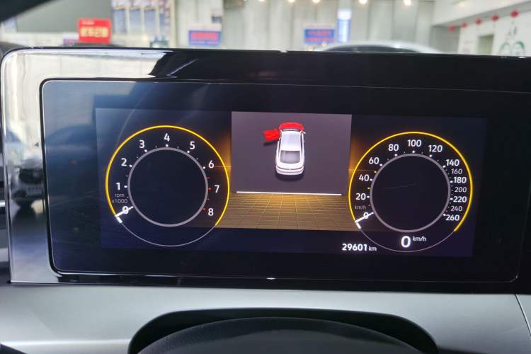 Used Volkswagen Lamando 2022 Lingdu L 280TSI DSG Spicy Edition
