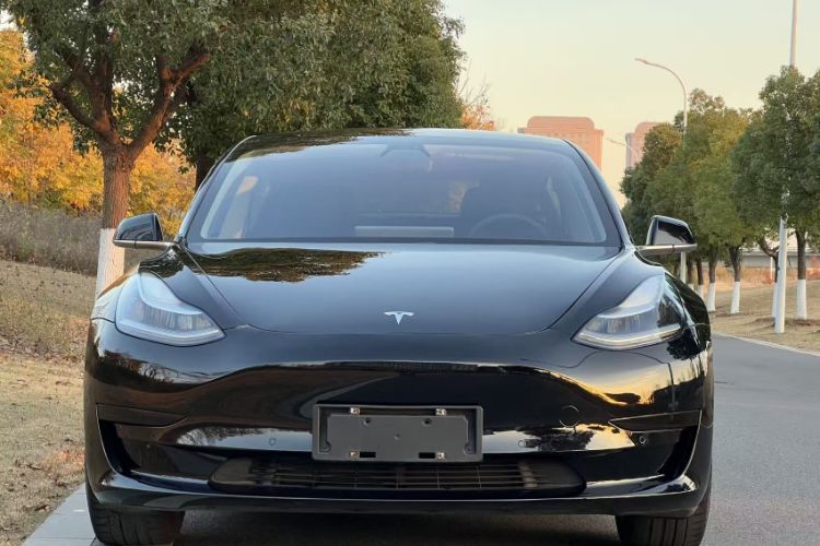 Used Tesla Model 3 2019 Standard Range Rear-Drive Upgraded Version