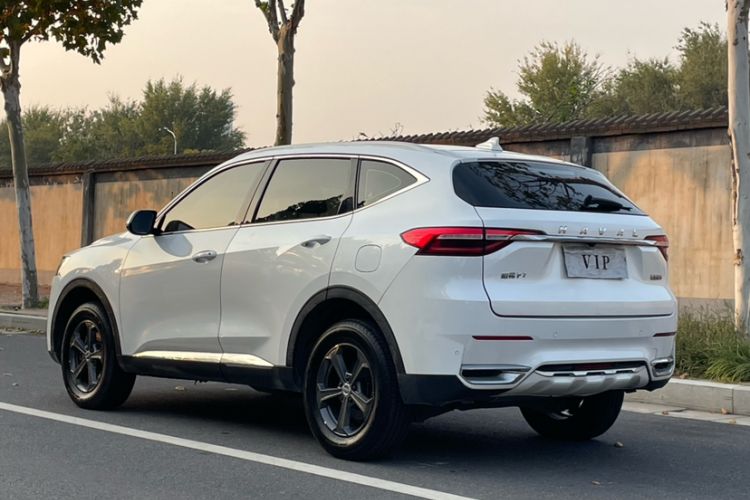 Used Haval F7 2020 1.5T Two-Wheel Drive iCool