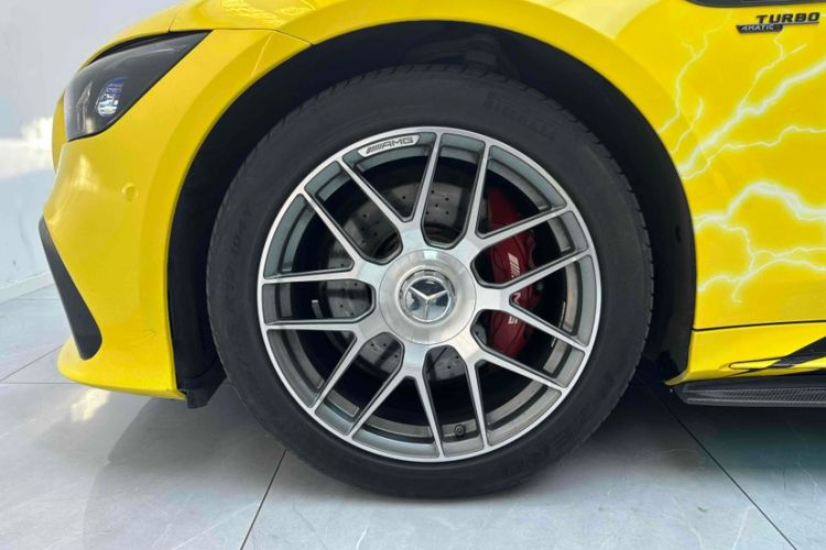 Used Mercedes-Benz AMG GT 2020 AMG GT 50 Four-Door Coupe
