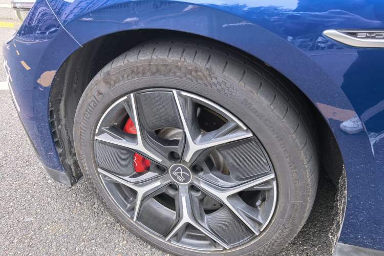 Used BYD Han 2022 EV Genesis Edition 715 km Front-Wheel-Drive Flagship Model
