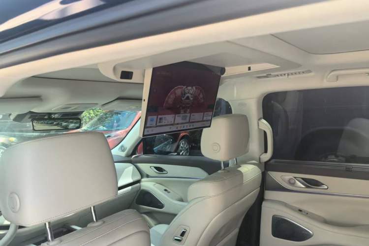 Used Wey Lanshan 2025 Four-Wheel Drive Max
