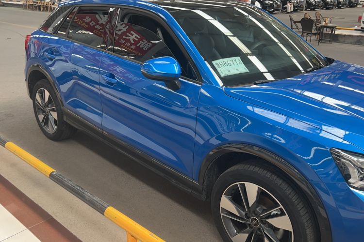 Used Audi Q2L 2022 35 TFSI Fashionable and Elegant Model
