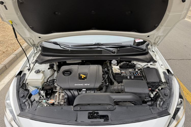 Used Hyundai Mistra 2017 1.8L Automatic Smart GLS China V Standard
