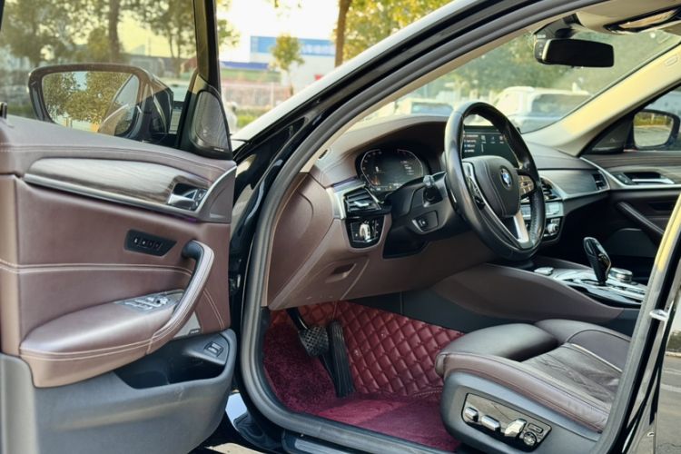 Used BMW 5 Series 2020 530Li Luxury Edition Premium Package
