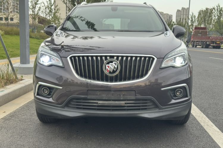 Used Buick Envision 2017 20T Two-Wheel Drive Leading Version
