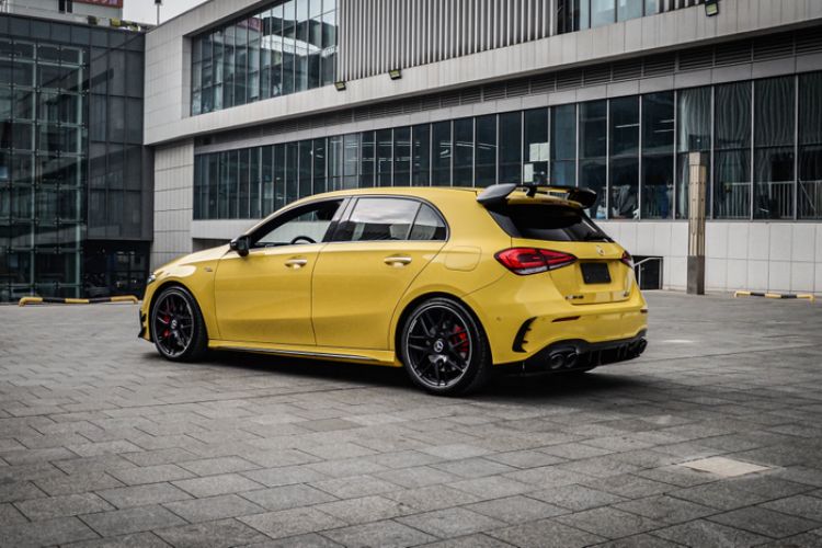 Used Mercedes-Benz A AMG 2020 AMG A 45 S 4MATIC+
