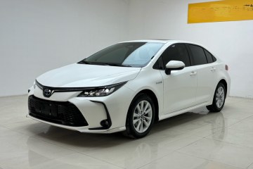 Used Toyota Corolla 2024 1.8L Smart Electric Hybrid Dual-Engine Elite Edition