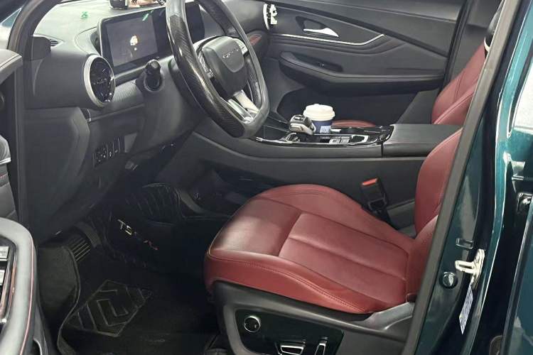 Used FORTHING T5 EVO 2021 1.5TD DCT Starry Edition