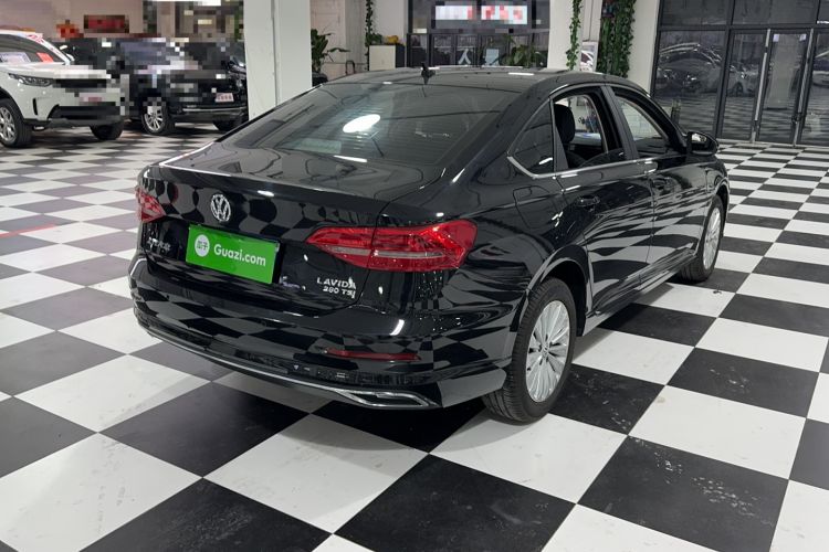 Used Volkswagen Lavida 2019 280TSI DSG Comfort Edition China VI standard
