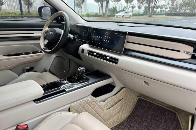 Used Geely Auto icon 2023 1.5TD Chocolate Smoothie Edition