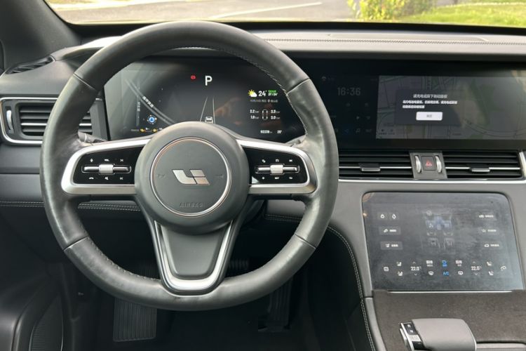 Used Li Auto ONE 2021 Extended-Range 6-Seater Version
