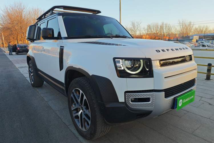 Used Land Rover Defender 2023 Facelift 110 3.0T P400 Dark Edition