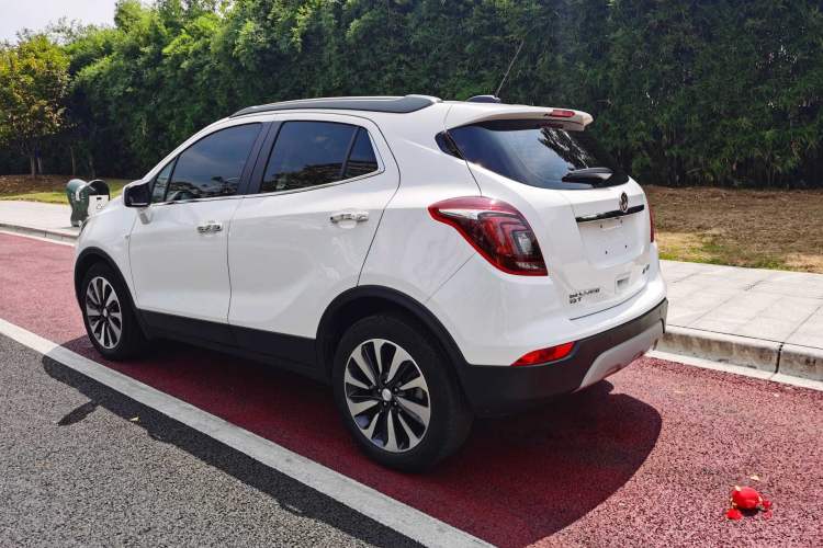 Used Buick Encore 2018 18T Automatic Two-Wheel Drive Urban Elite Model
