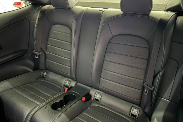 Used Mercedes-Benz C-Class 2017 Facelift C 200 Coupe
