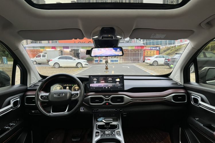 Used Geely Auto Haoyue 2022 1.8TD DCT Flagship 7-Seater
