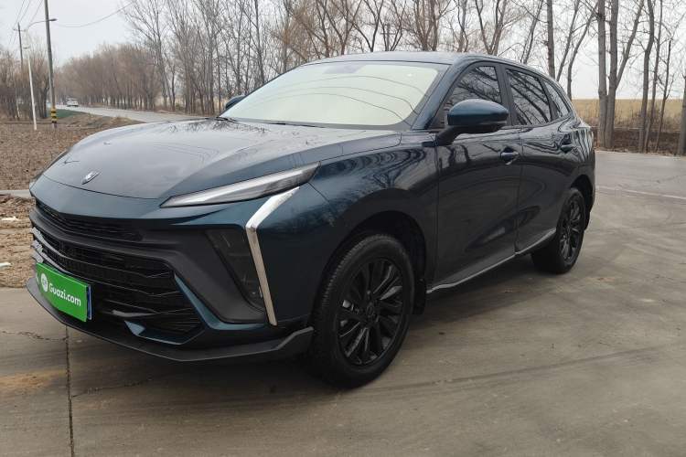 Used FORTHING T5 EVO 2024 Kungfeng Edition 1.5TD DCT Custom Model
