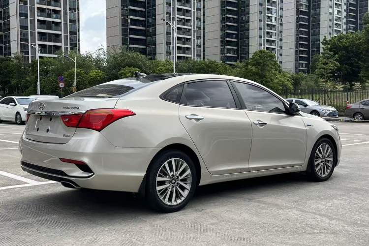 Used Hyundai Mistra 2017 1.6T Automatic Smart GLS China V Standard